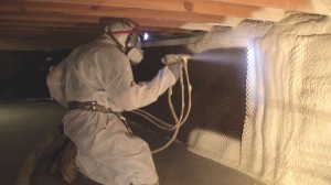 Crawl Space Encapsulation